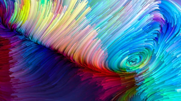Technologies de peinture colorées — Photo