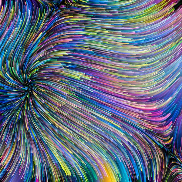 Secretele colorate ale vopselei — Fotografie, imagine de stoc
