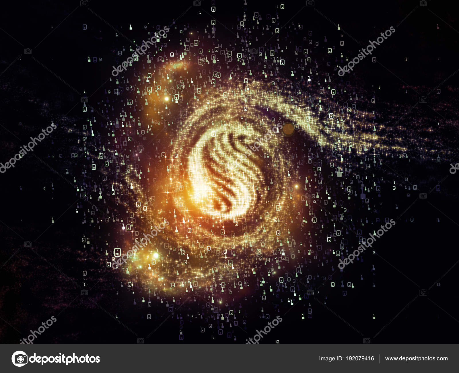 Realms Of Numbers Stock Photo C Agsandrew Realms Of Numbers Stock Photo C Agsandrew