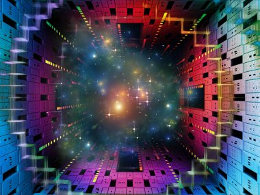 Virtualization of Quantum Space