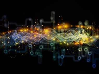 veri akışı arka plan