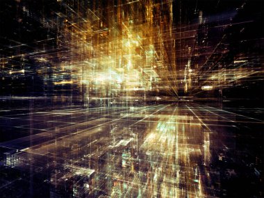 Kavramsal dijital dünya