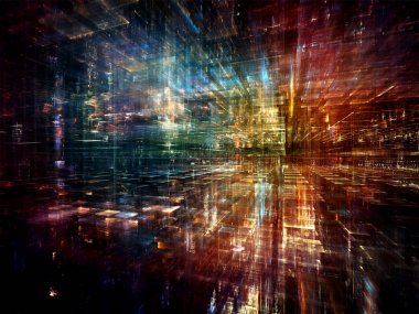 Dijital dünyada unfolding