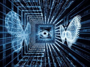 Tanrı'nın şekilde vizyonu