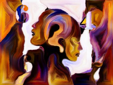 Boyalı şekli bölümü