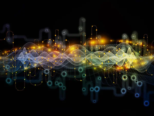 veri akışı arka plan