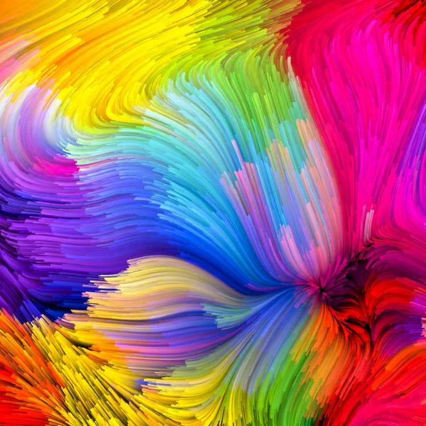 Rijken van Liquid Color — Stockfoto