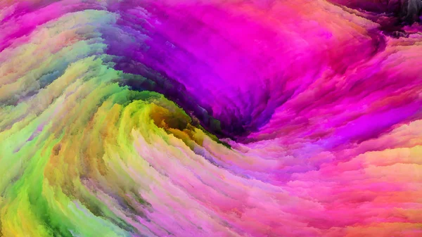 Colorful Paint And Beyond — Stock Photo, Image