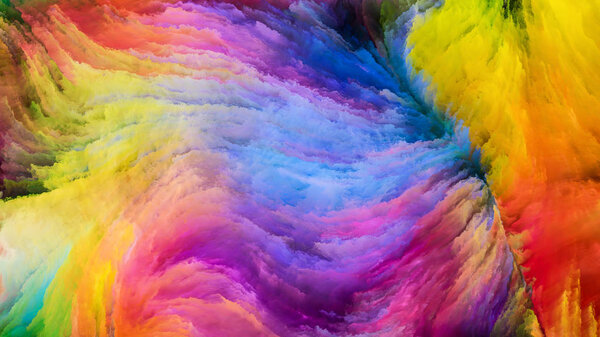 Colorful Paint Reality