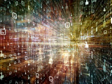 Kavramsal dijital dünya