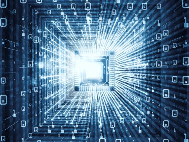 Dijital işlemci enerji