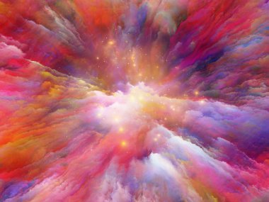 Malzeme gerçeküstü boya