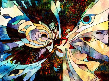 Renk bölümü soyutlama