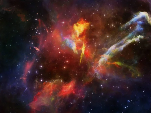 Strălucirea Nebuloasei — Fotografie, imagine de stoc