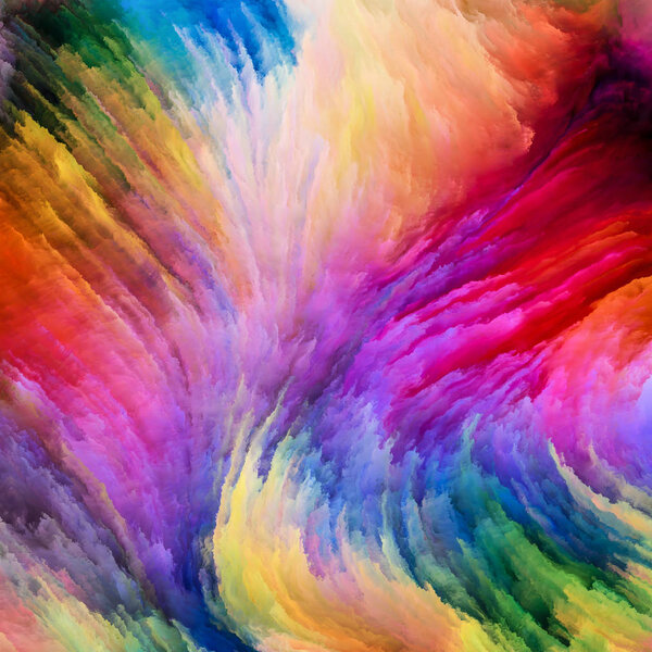 Virtual Colorful Paint