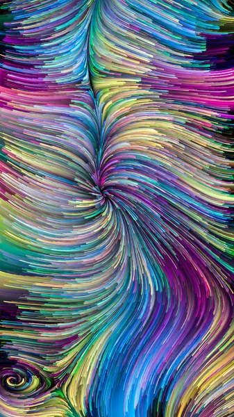 다채로운 페인트 비밀 — 스톡 사진