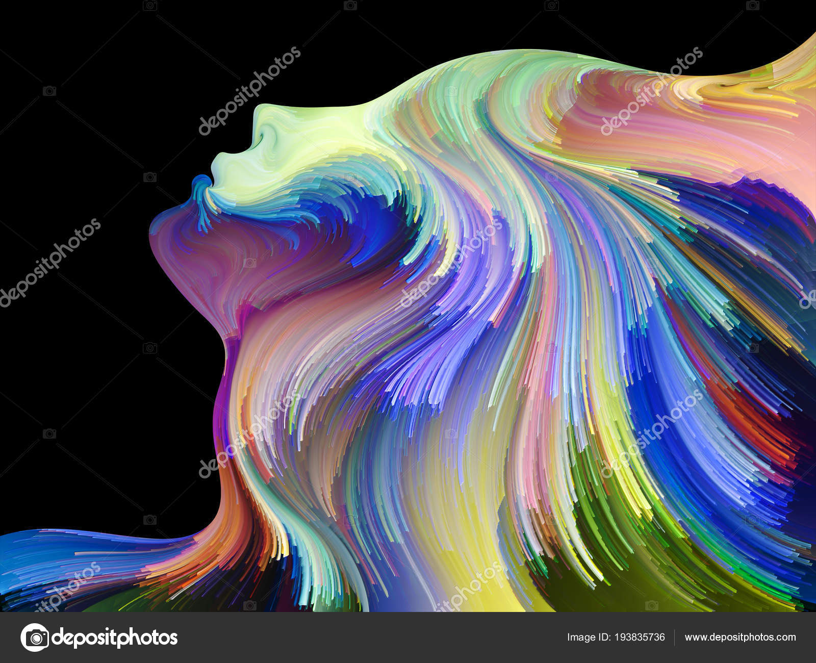 Energy Of Inner Palette Stock Photo C Agsandrew 193835736