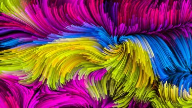 Renkli boya rüyalar