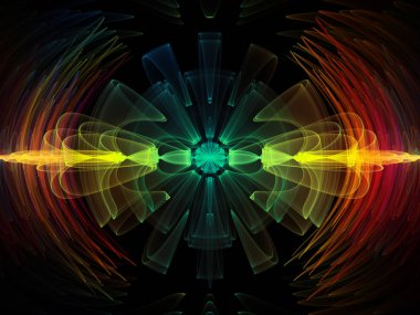 Radyal akış salınım