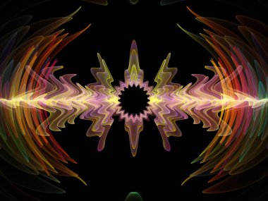 Radyal akış salınım