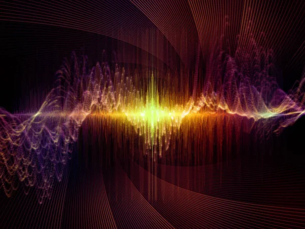 Energy of Oscillation — Stock Photo, Image