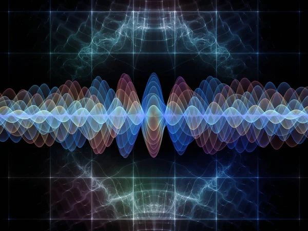 Stream of Oscillation — Stock Photo, Image