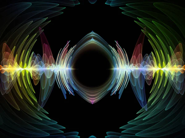 Intricate Oscillation — Stock Photo, Image