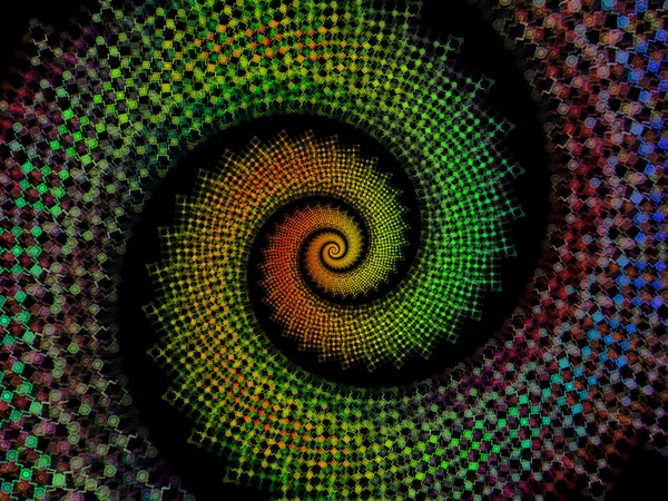 Composición en espiral — Foto de Stock