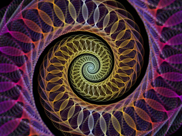 Spiral vortex — Stockfoto