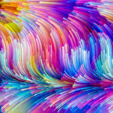 Ressam paleti sinerji