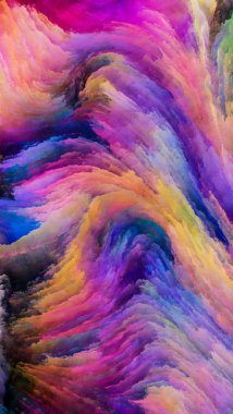 Yanlışlıkla renkli boya