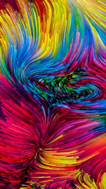 Renkli boya büyüsü