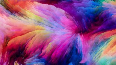 Renkli boya hızını