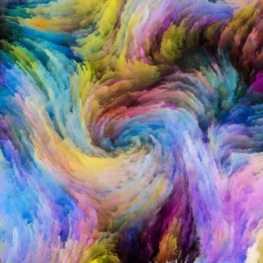 Renkli boya rüyalar