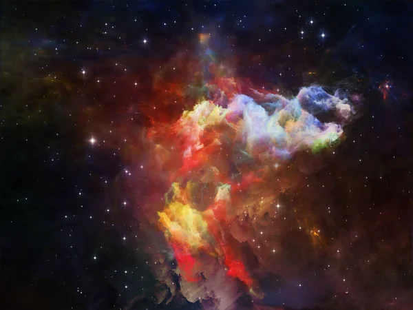 Reinos da nebulosa — Fotografia de Stock