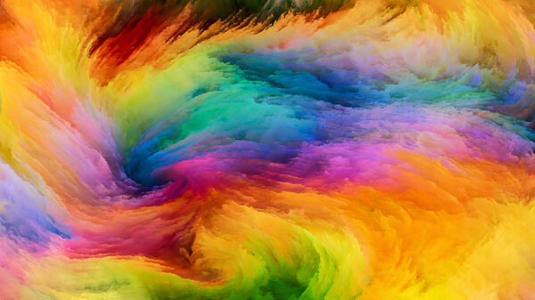 Colorful Paint Elements