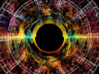 Radyal salınım görselleştirme