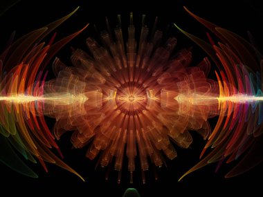 Radyal salınım ışıkları