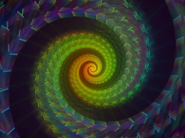 Spiral soyutlama