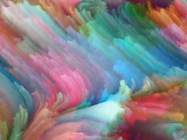 Dijital illüstrasyon renk