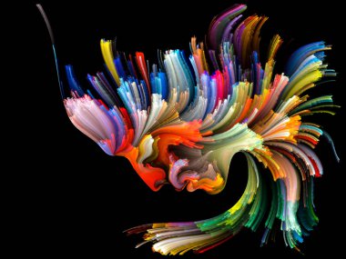 Fraktal rengini hızlanması