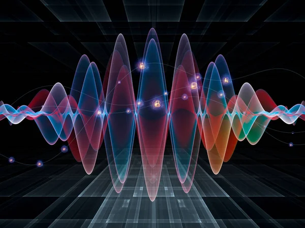 The Complicated Oscillation — Stock Photo, Image