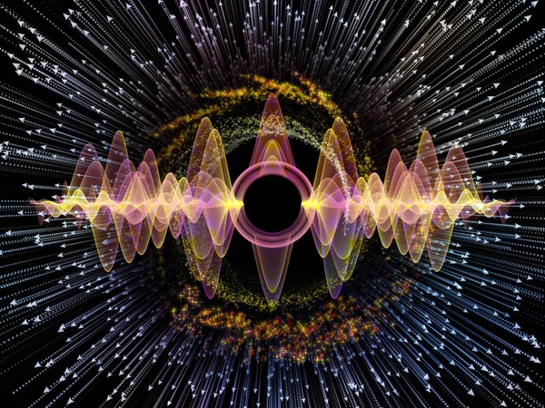 Oscillation radiale virtuelle — Photo