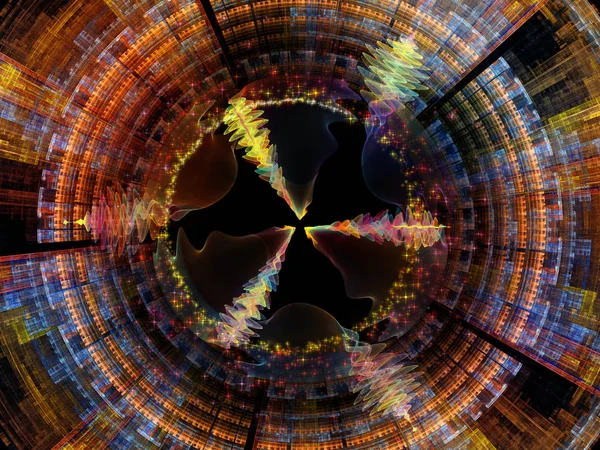 Radyal salınım görselleştirme