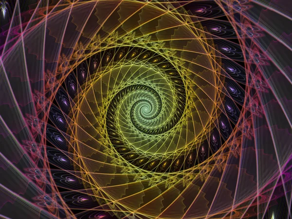 Vortice a spirale — Foto Stock