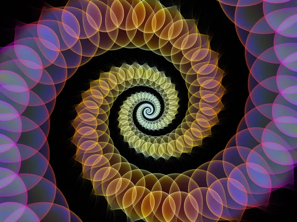 Vortex spiralé — Photo