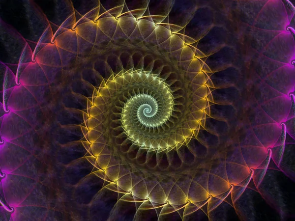 Spiral vortex — Stockfoto
