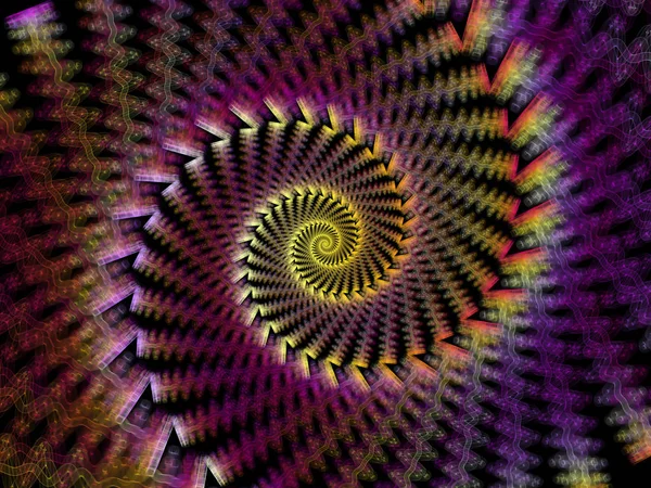 Spiralkonstruktion — Stockfoto