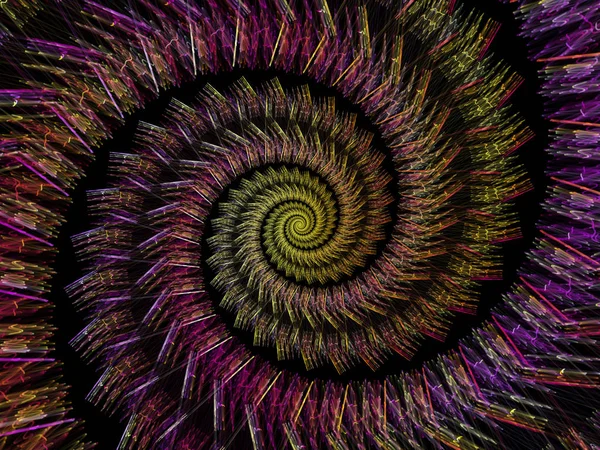 Textura espiral — Fotografia de Stock