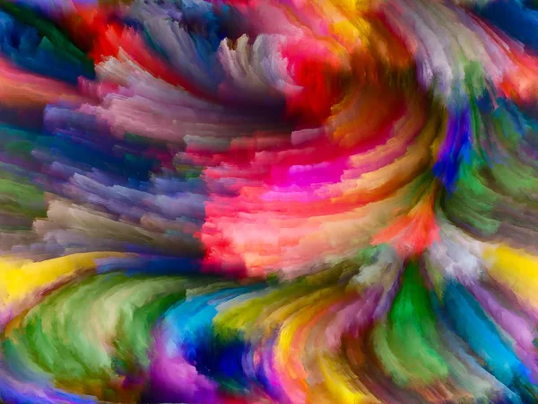 Dijital illüstrasyon renk doğru